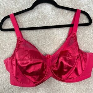 GODDESS Keira‎ Bra Women's 38DDD Pink Underwire Full Coverage